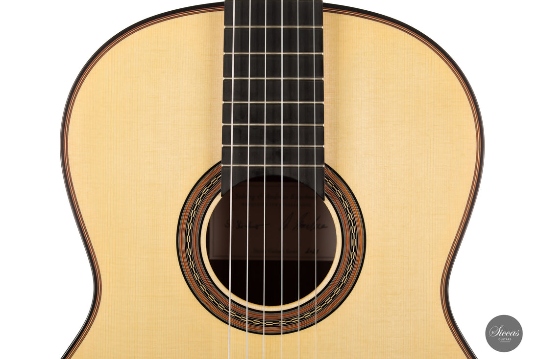 S. & A. Kirschner - 2021  Doubletop 64cm "Siccas Guitars Series"