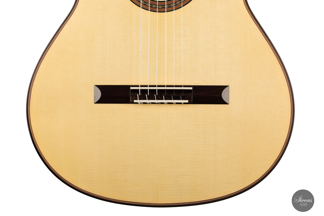S. & A. Kirschner - 2021  Doubletop 64cm "Siccas Guitars Series"
