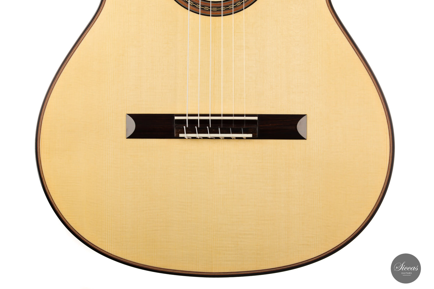 S. & A. Kirschner - 2021  Doubletop 64cm "Siccas Guitars Series"