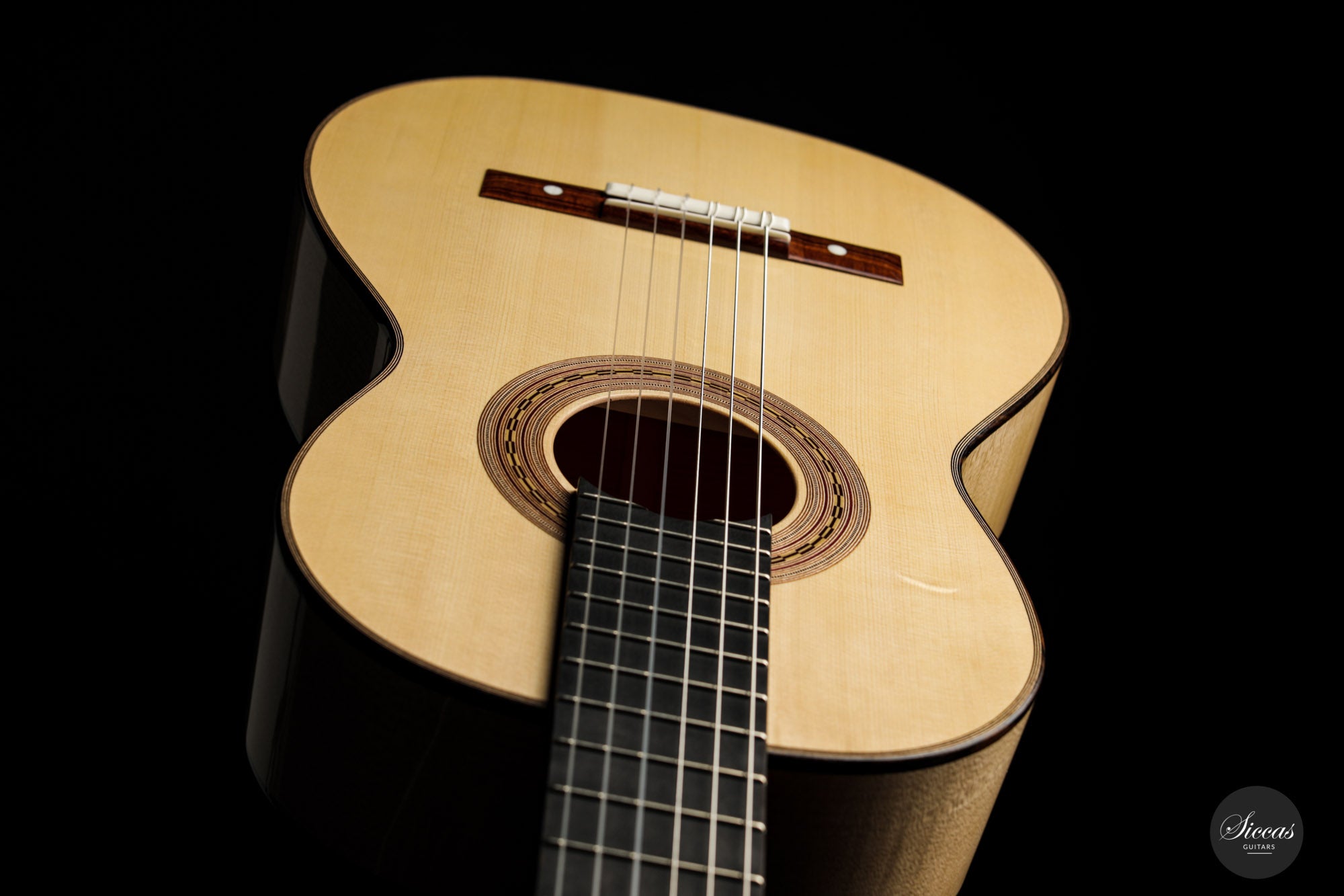La Cañada - 17 Maple 64cm – Siccas Guitars