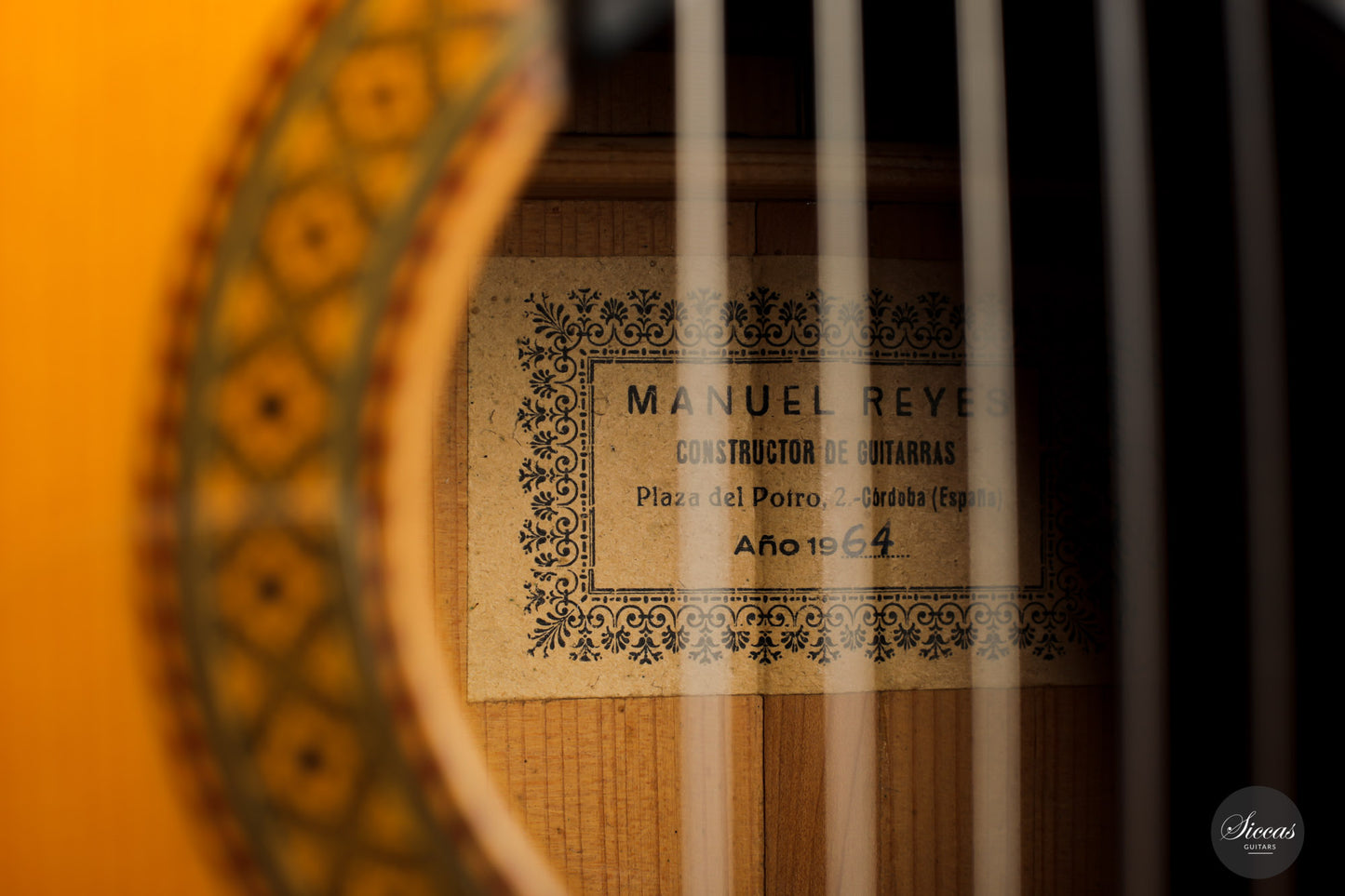Manuel Reyes - 1964 Flamenca ex. Pepe Romero
