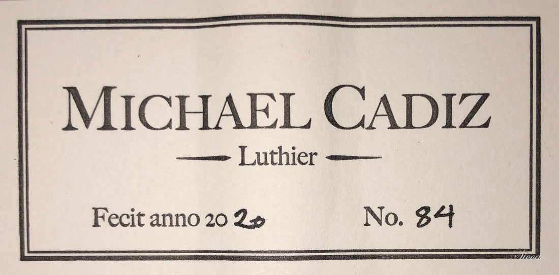 Michael Cadiz - 2020 "Romanillos"