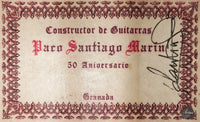 Paco Santiago Marin - "50 Aniversario" 2016