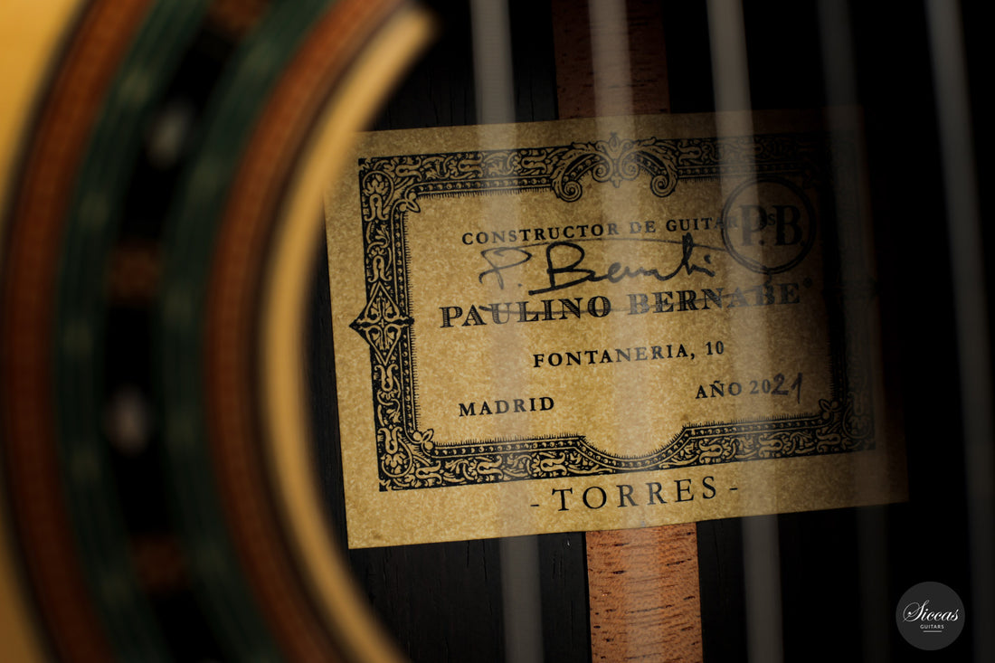 Paulino Bernabé - 2021 "Torres"