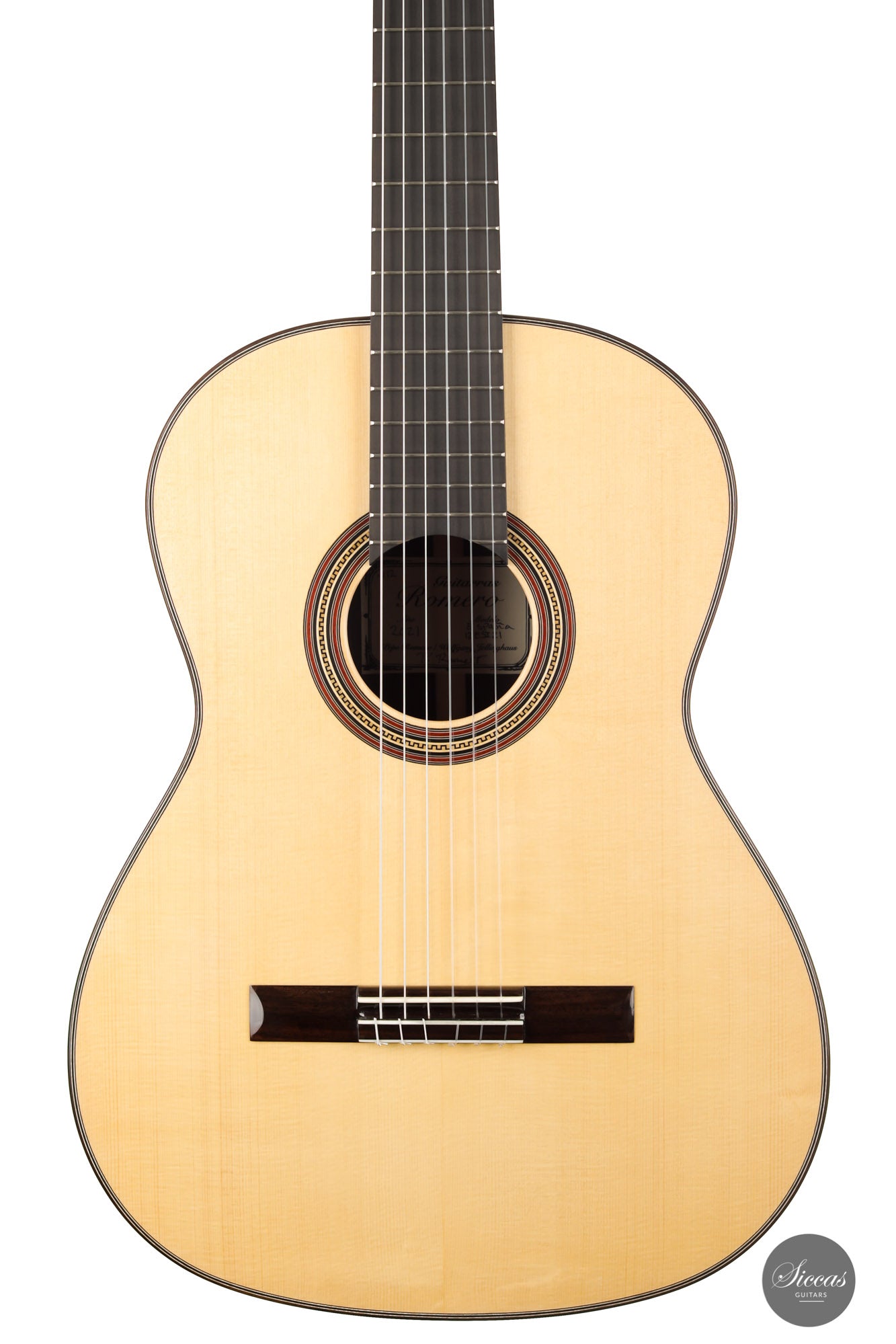 Pepe Romero / Wolfgang Jellinghaus – "España" Spruce