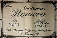 Pepe Romero / Wolfgang Jellinghaus – "España" Spruce