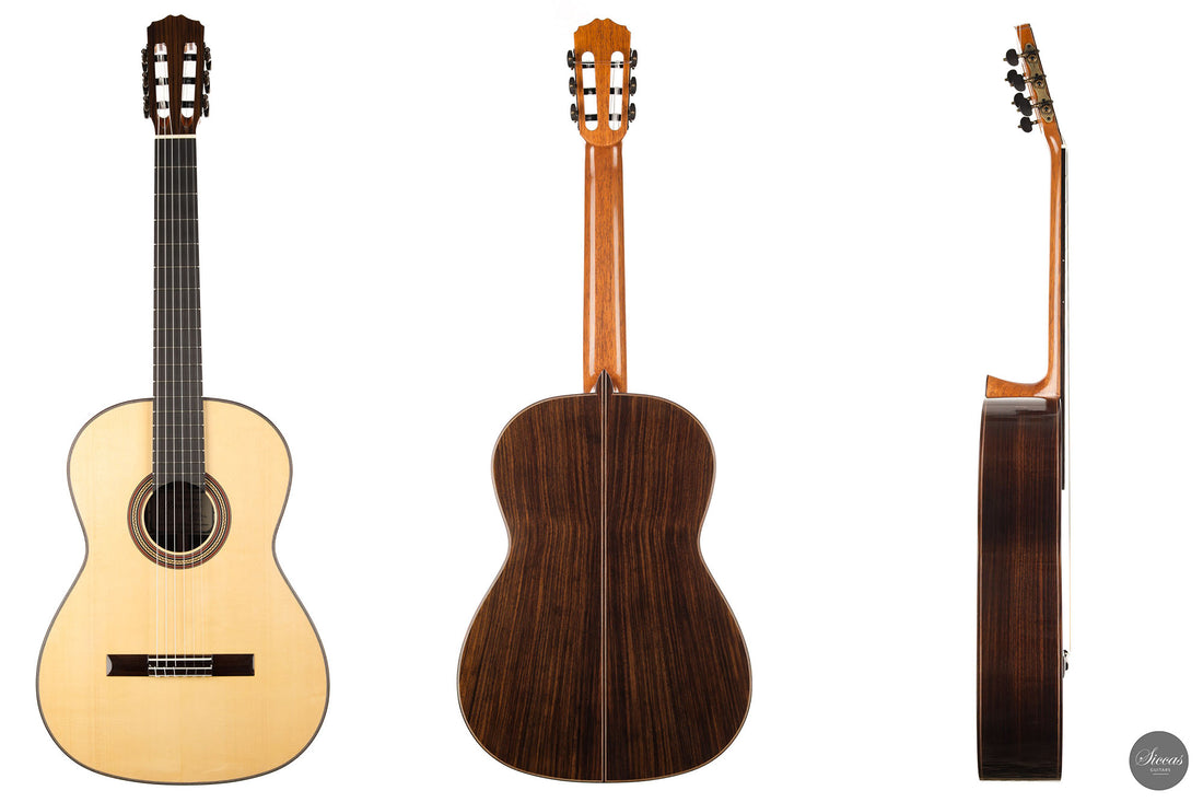 Pepe Romero / Wolfgang Jellinghaus – "España" Spruce