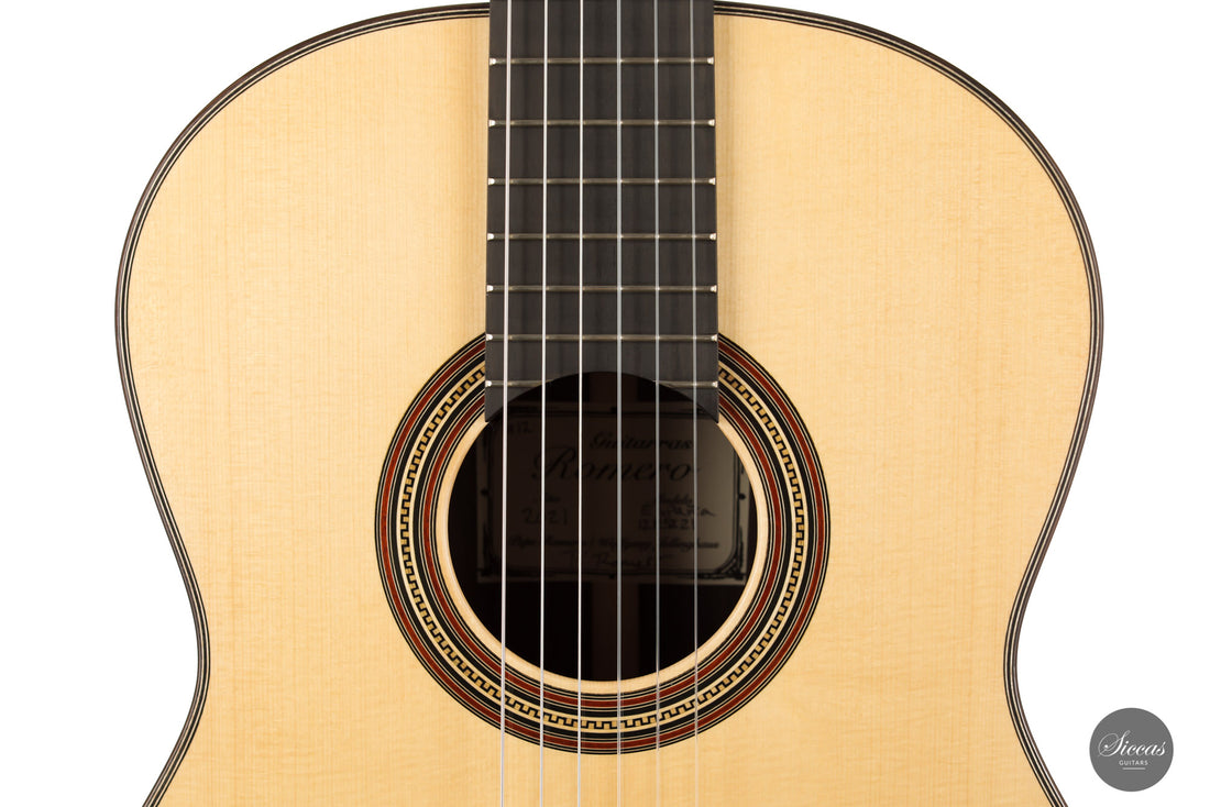 Pepe Romero / Wolfgang Jellinghaus – "España" Spruce
