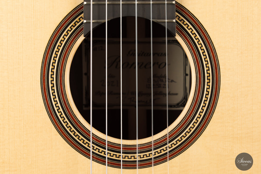 Pepe Romero / Wolfgang Jellinghaus – "España" Spruce