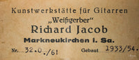 Richard Jacob Weissgerber - 1932 "Simplicio"