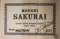 Sakurai Kohno - 2021 Maestro RF 64cm