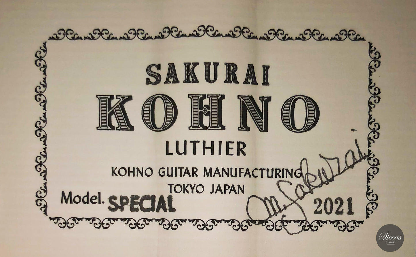 Sakurai Kohno - 2021 Special