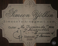 Simeon Yolkin - 2020