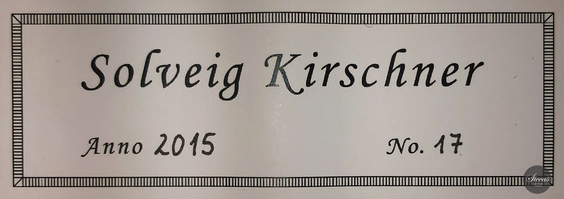 Solveig Kirschner - 2015