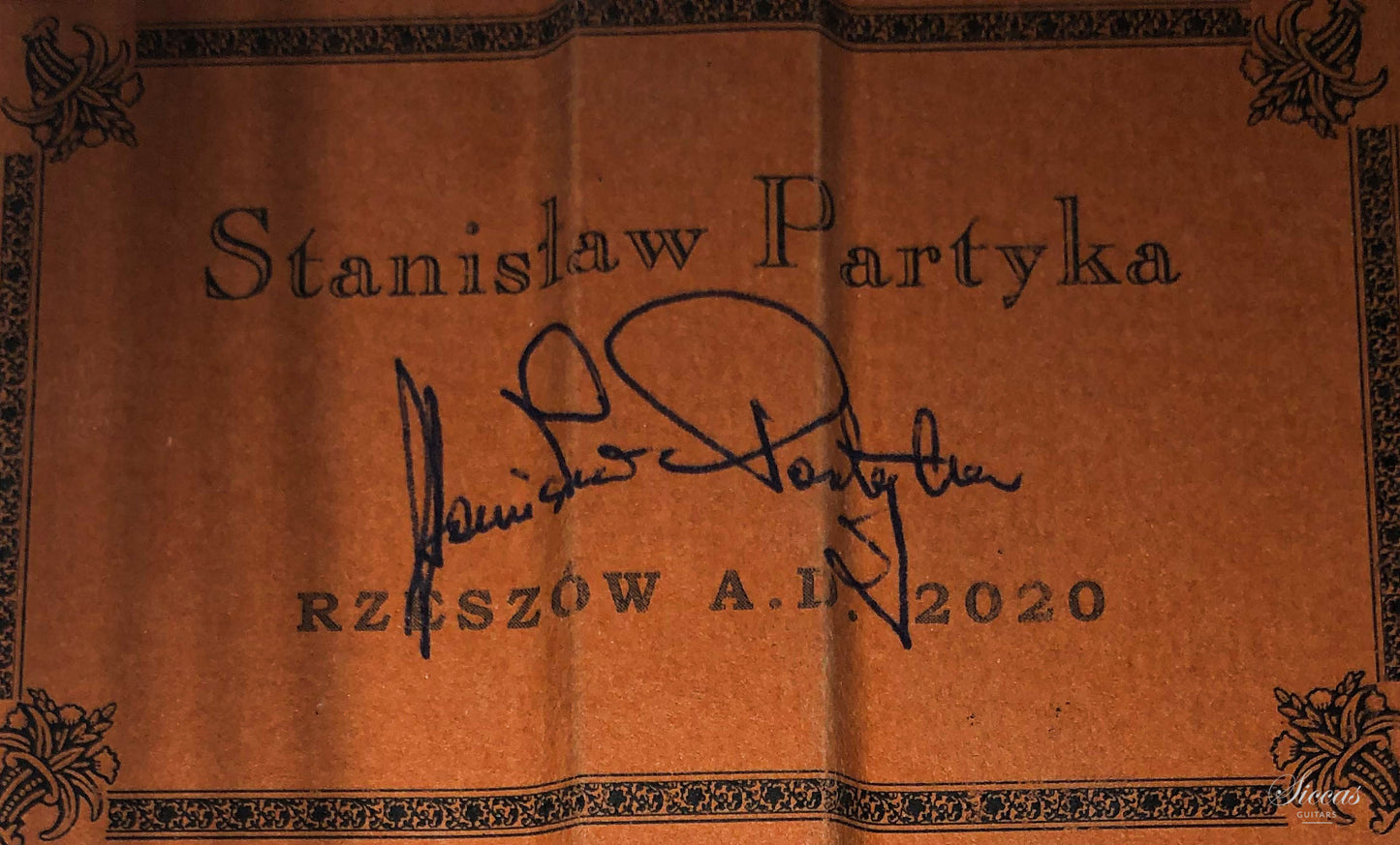 Stanislaw Partyka - 2020 Doubletop