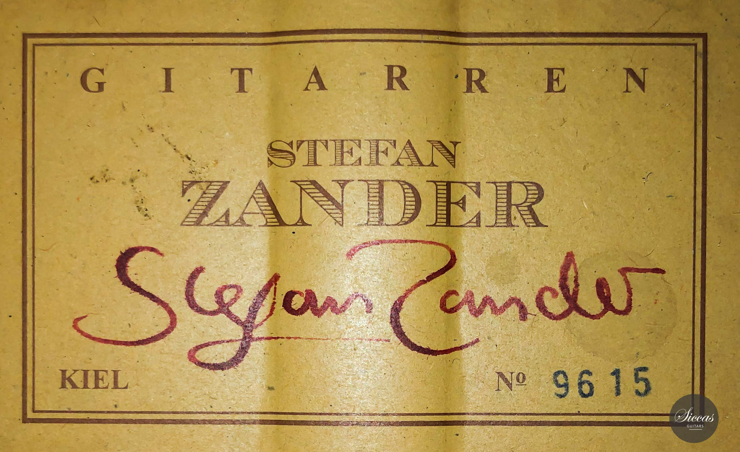 Stefan Zander - 2015