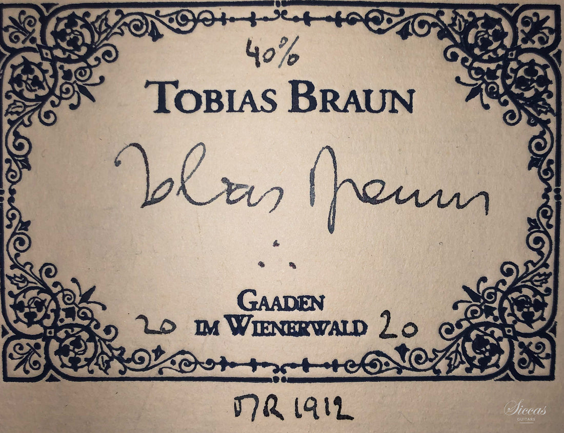 Tobias Braun - 2020 "Manuel Ramirez 1912"