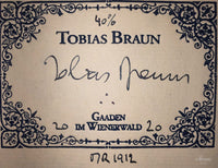 Tobias Braun - 2020 "Manuel Ramirez 1912"