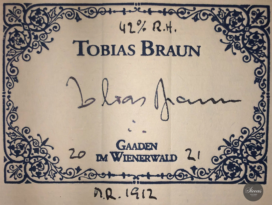 Tobias Braun - 2021 "Manuel Ramirez 1912"
