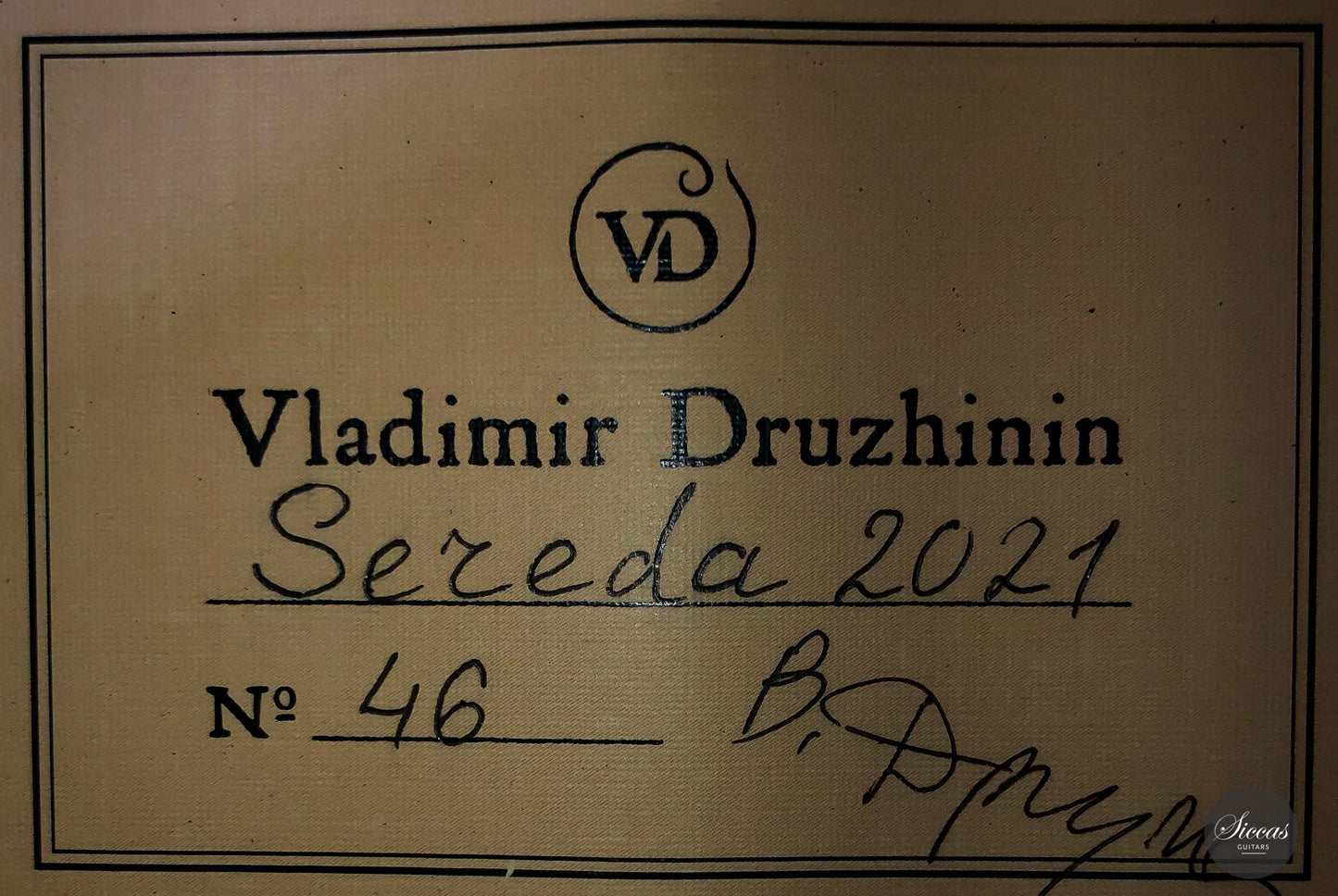 Vladimir Druzhinin - 2021 64 cm