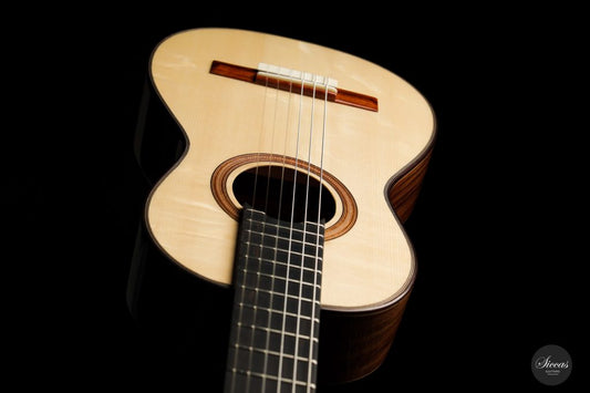 Wolfgang Jellinghaus - "Torres 77" Spruce / Pao Ferro
