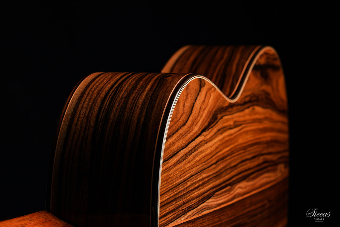 Wolfgang Jellinghaus - "Torres 114" Pao Ferro 63 cm