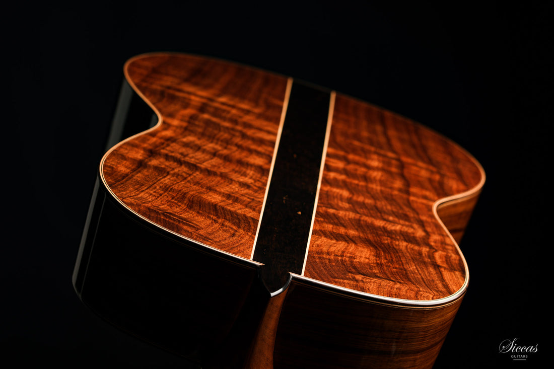 Wolfgang Jellinghaus - "Signature Doubletop" 64 cm Cedar