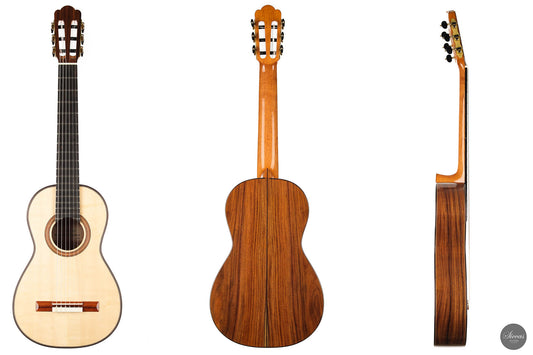 Wolfgang Jellinghaus - "Torres 77" Spruce / Pao Ferro img-2