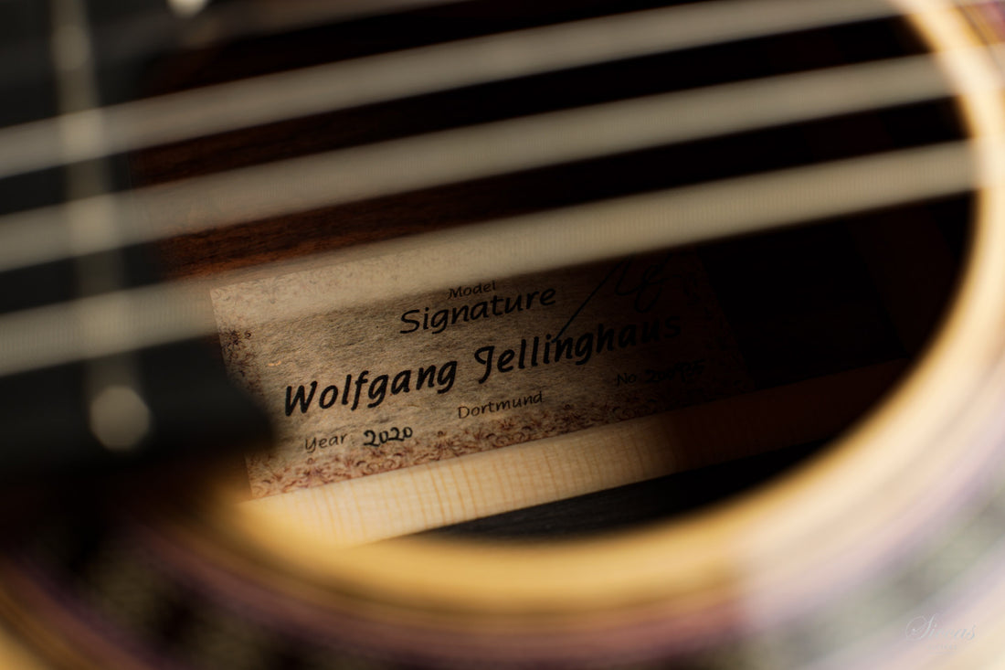 Wolfgang Jellinghaus - "Signature Doubletop" 64 cm Spruce