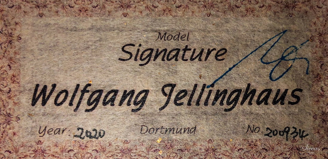 Wolfgang Jellinghaus - "Signature Doubletop" 64 cm Cedar