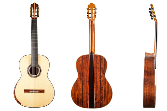 Wolfgang Jellinghaus - "Signature Doubletop" Spruce 63 cm img-2