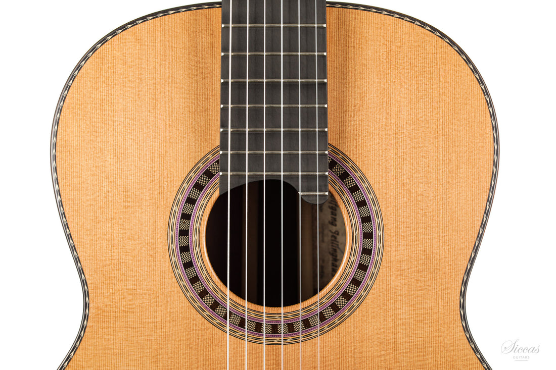 Wolfgang Jellinghaus - "Signature Doubletop" 64 cm Cedar