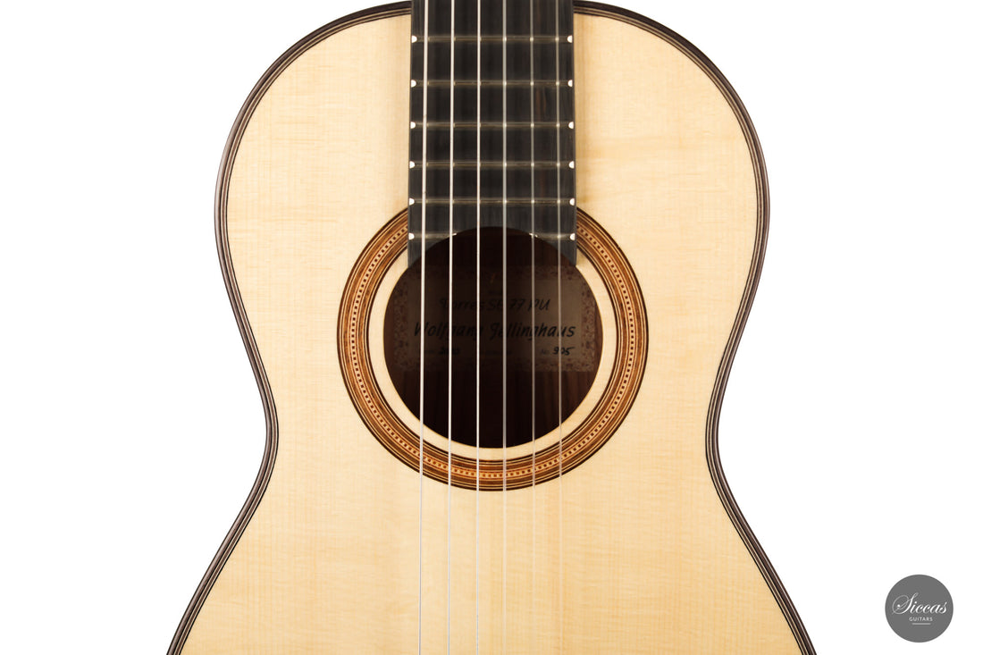 Wolfgang Jellinghaus - "Torres 77" Spruce / Pao Ferro