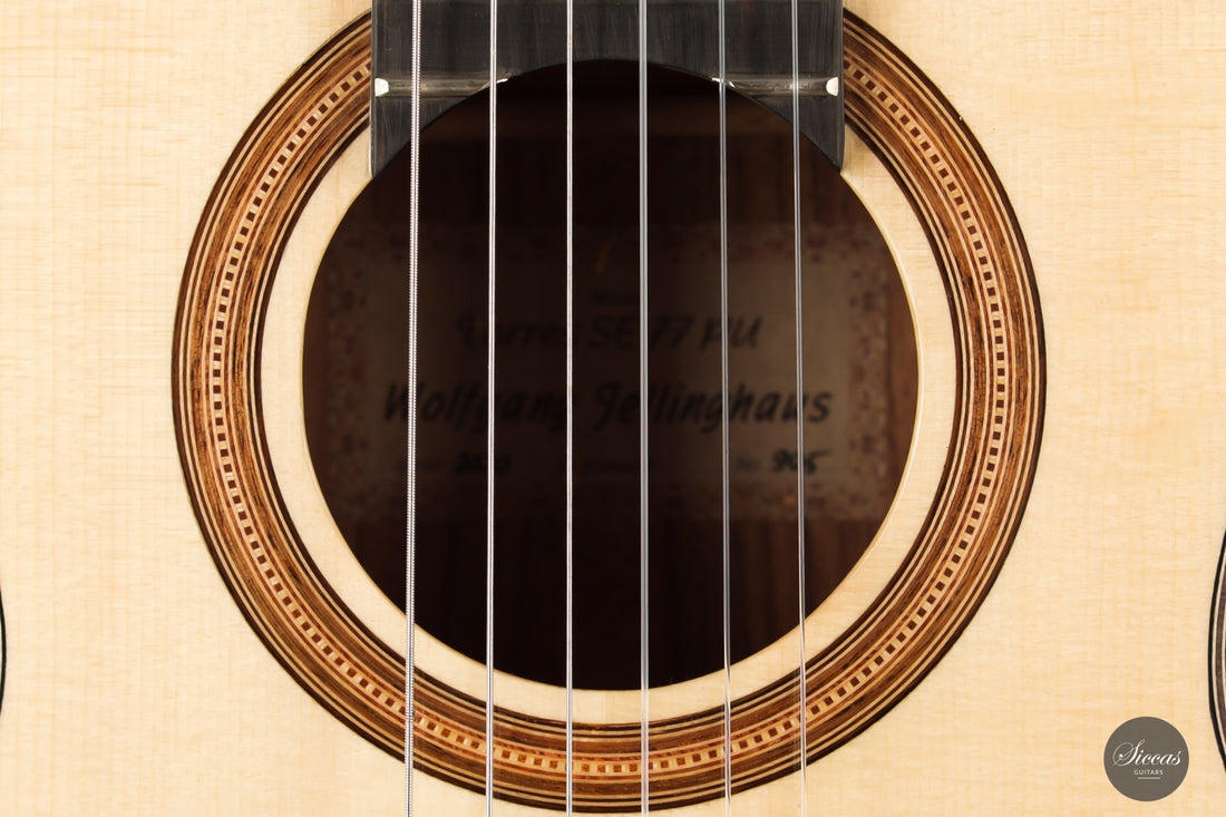 Wolfgang Jellinghaus - "Torres 77" Spruce / Pao Ferro