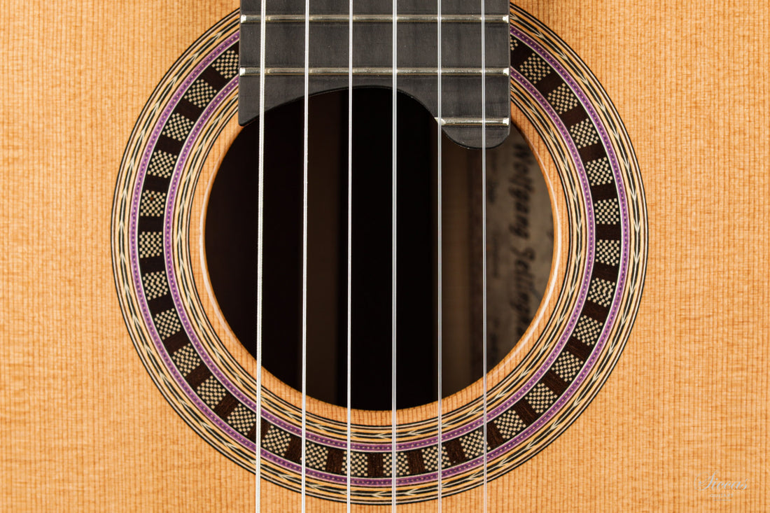 Wolfgang Jellinghaus - "Signature Doubletop" 64 cm Cedar