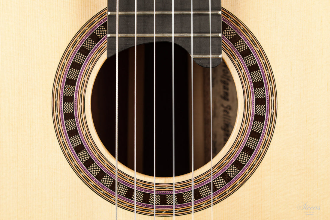 Wolfgang Jellinghaus - "Signature Doubletop" 64 cm Spruce