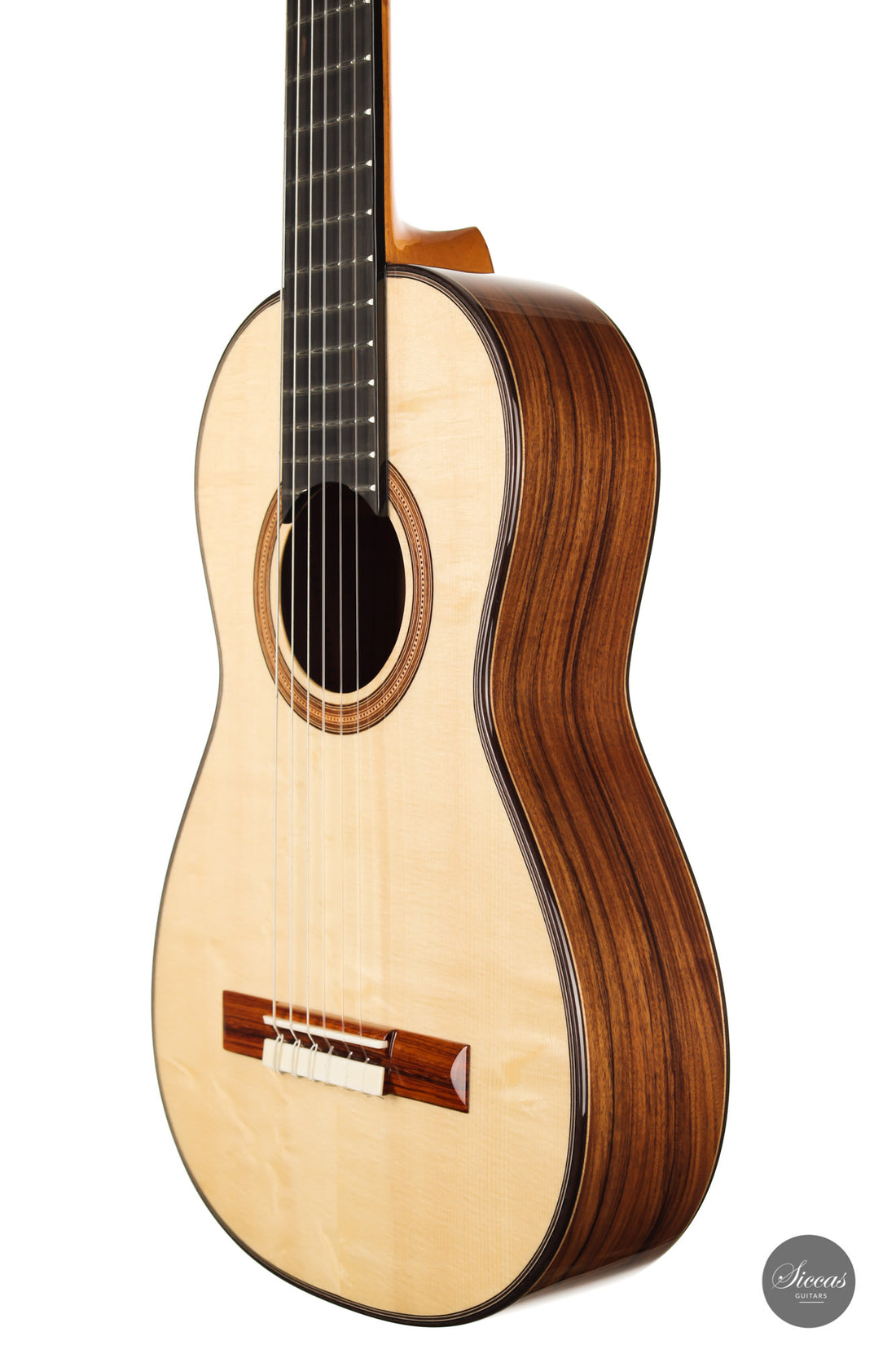 Wolfgang Jellinghaus - "Torres 77" Spruce / Pao Ferro