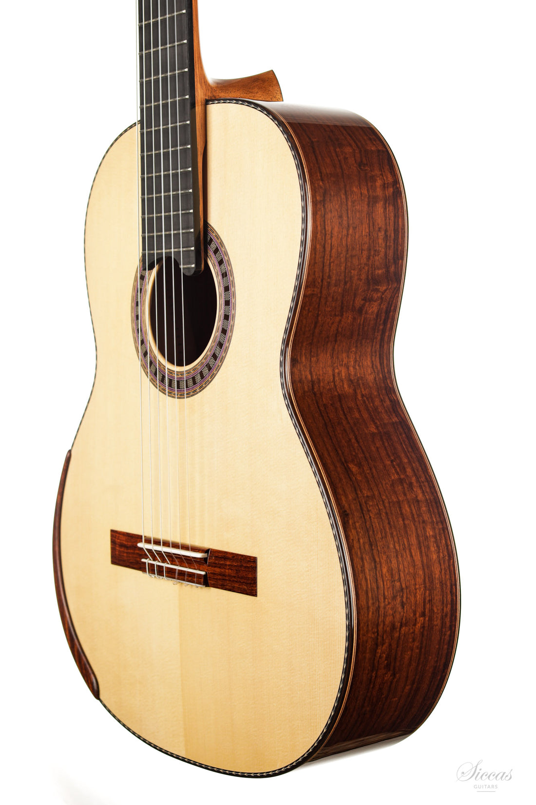 Wolfgang Jellinghaus - "Signature Doubletop" 64 cm Spruce