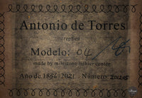 Wolfgang Jellinghaus - "Torres 04 La Leona" Pao Ferro 63 cm