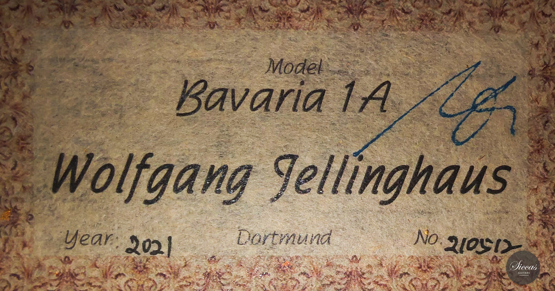 Wolfgang Jellinghaus - "Bavaria 1A"