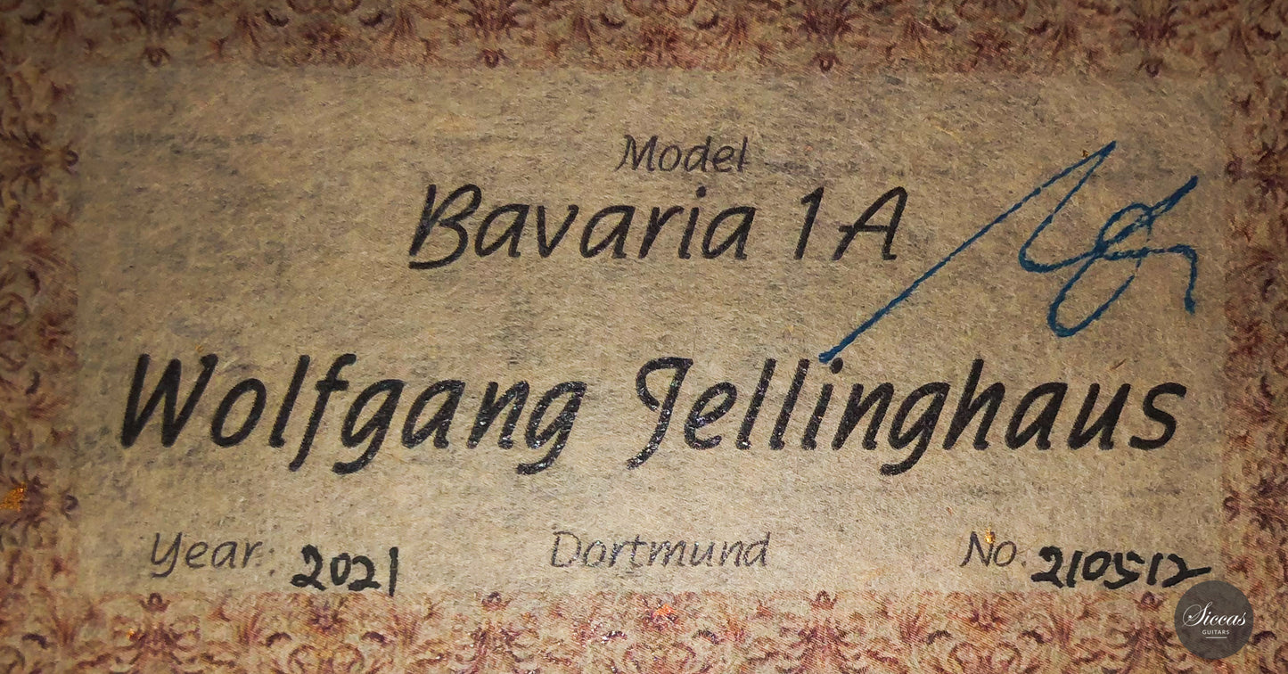 Wolfgang Jellinghaus - "Bavaria 1A"