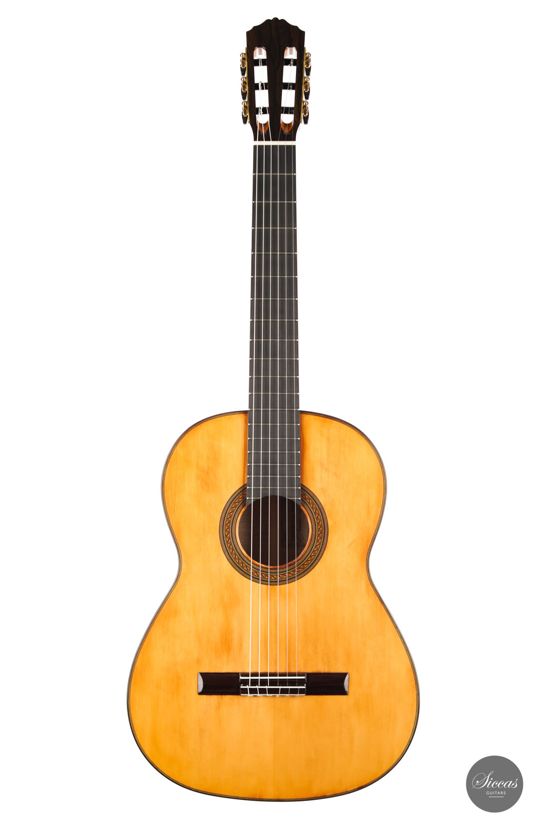 Wolfgang Jellinghaus - "1912 Ex-Segovia" Maple Antique 64 cm