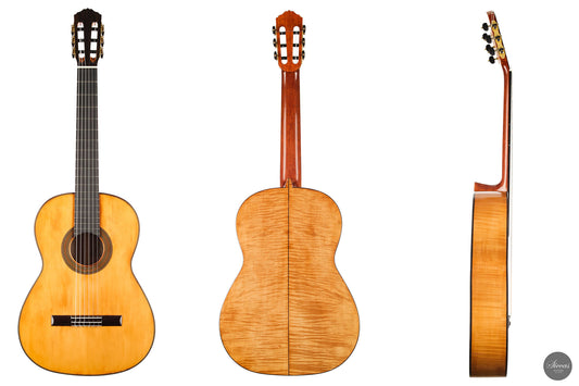 Wolfgang Jellinghaus - "1912 Ex-Segovia" Maple Antique img-2