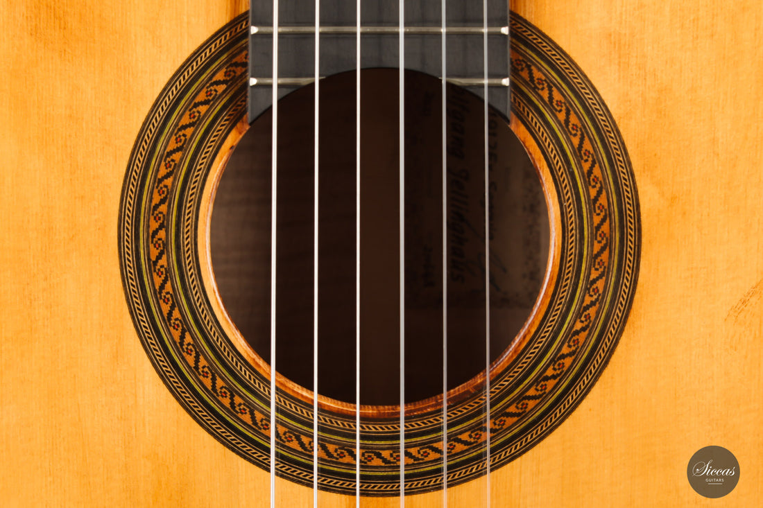 Wolfgang Jellinghaus - "1912 Ex-Segovia" Maple Antique 64 cm