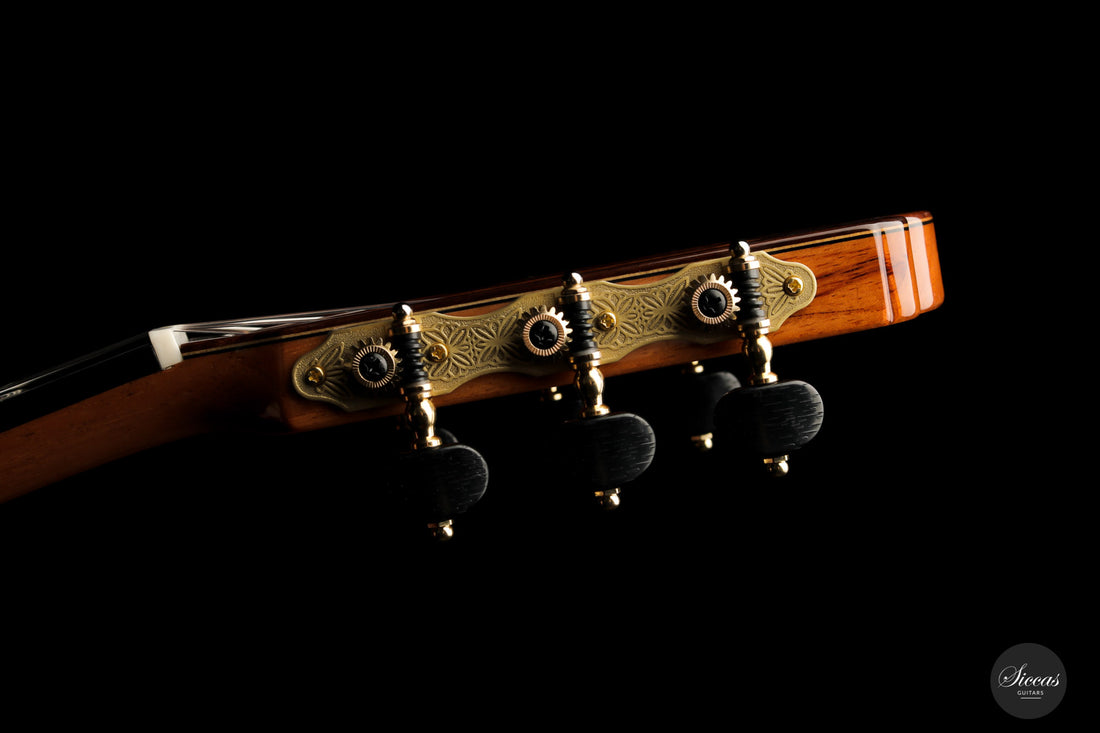 Wolfgang Jellinghaus - "Torres 77" Spruce / Padouk