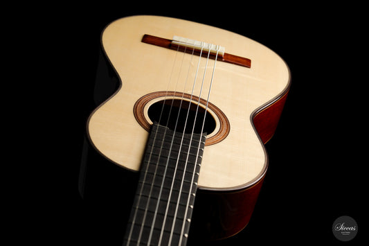 Wolfgang Jellinghaus - "Torres 77" Spruce / Padouk
