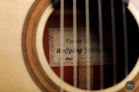 Wolfgang Jellinghaus - "Torres 77" Spruce / Padouk