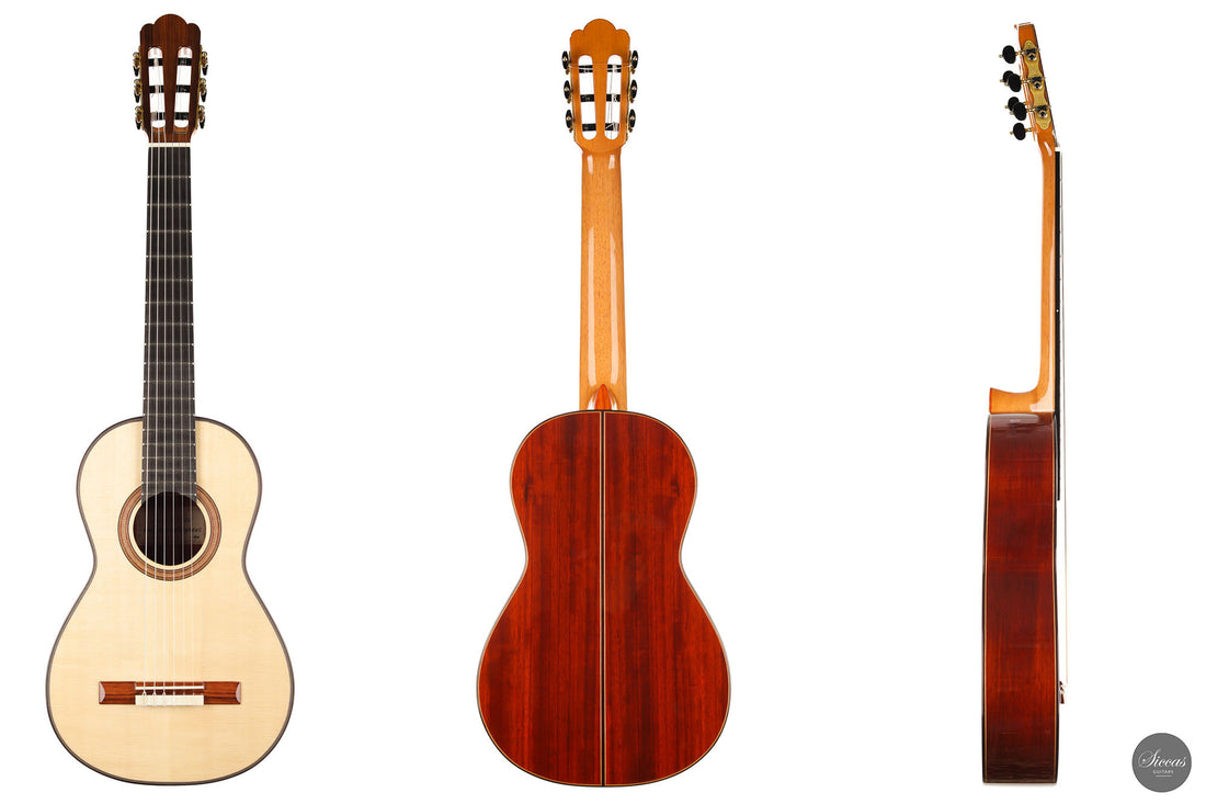 Wolfgang Jellinghaus - "Torres 77" Spruce / Padouk