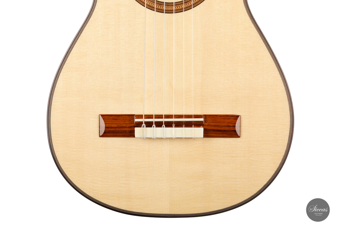 Wolfgang Jellinghaus - "Torres 77" Spruce / Padouk