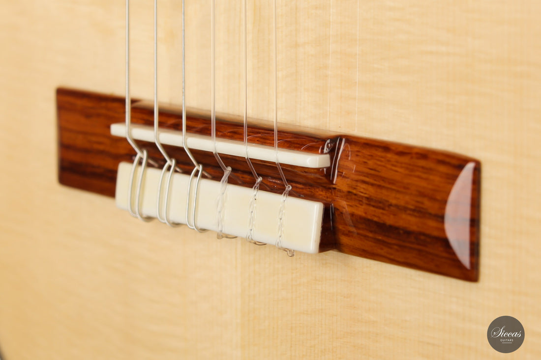 Wolfgang Jellinghaus - "Torres 77" Spruce / Padouk